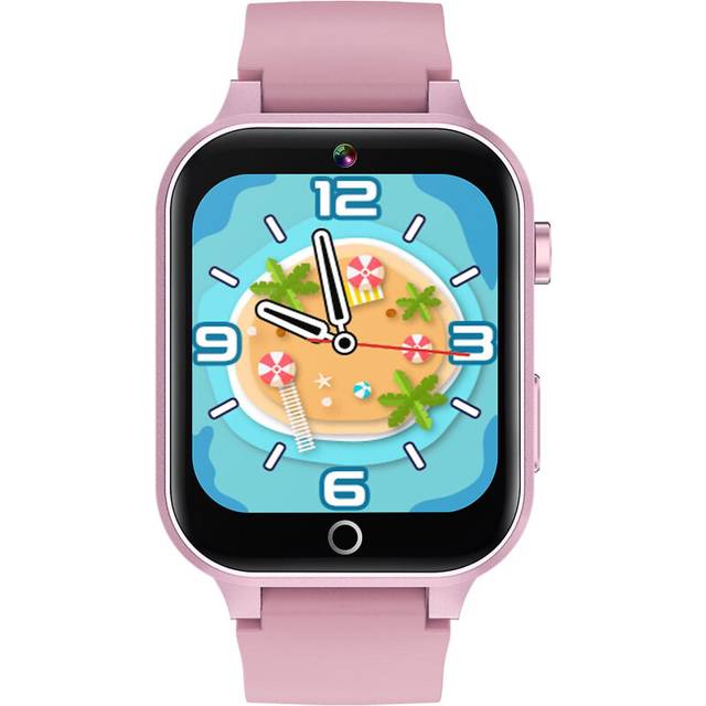 (Pink, One size) Smart Watch For Kids With Video Camera Music Player Educational Birthday Gifts