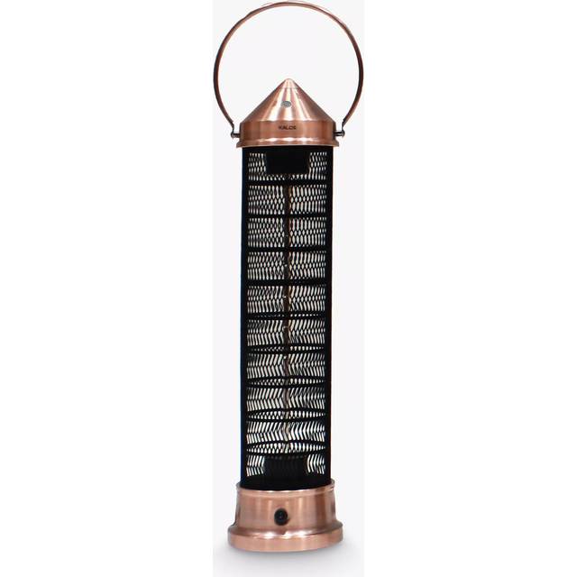 KETTLER Kalos Copper Lantern Electric Patio Heater, Large