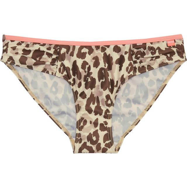 Regatta Womens Aceana Leopard Print Bikini Bottoms - Natural - 20
