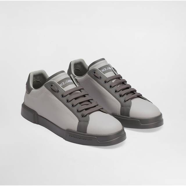 Dolce&Gabbana Gray Portofino Light Sneakers - 8L758 - IT 45