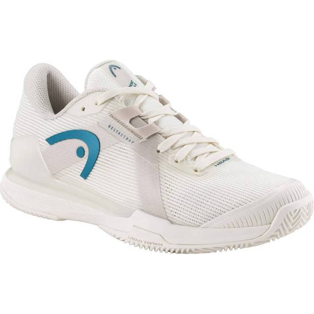 Head Sprint Pro 4.0 Clay Women Chalk White