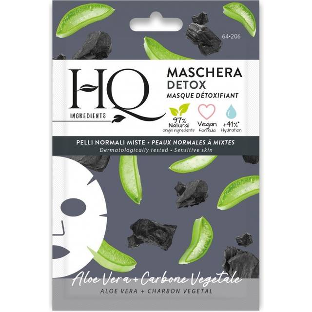 HQ Omia Botanica Detox Stofmaske 12 ml