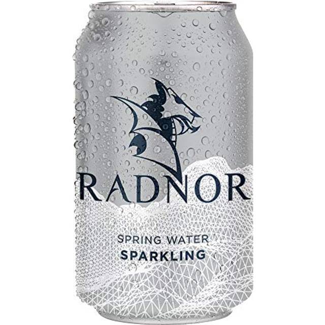 Radnor Hills Radnor Sparkling Spring Water Cans 330ml (Pack of 24)
