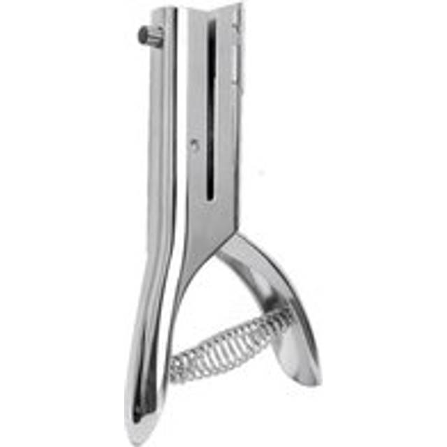 Hole Punch 1/8 Inch, Heavy Duty Punch, Paper Card Portable Handheld Long, 2 Inch Reach Deep (3Mm)