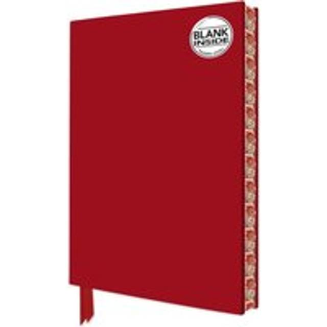 Ruby Red Artisan Notebook (Flame Tree Journals)