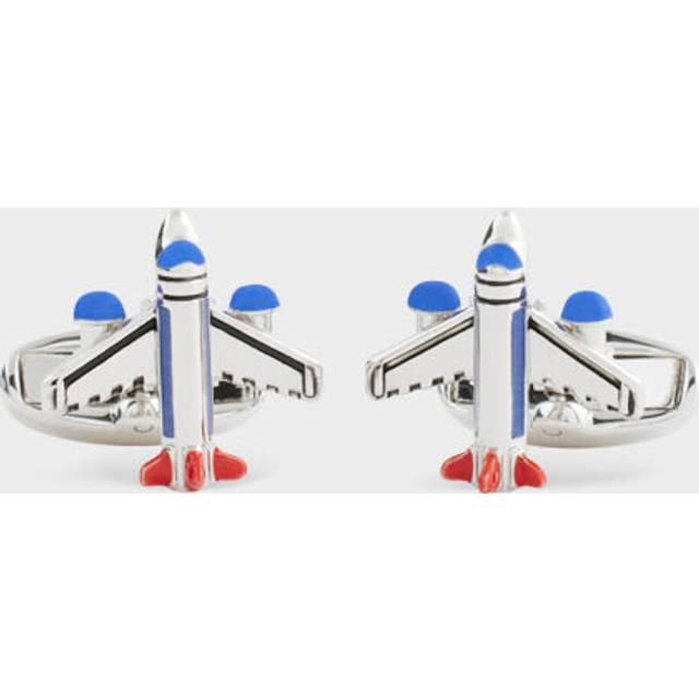 Paul Smith, Accessoarer, Herr, ONE Size, Cufflinks & Tie Clips - gray (ONE SIZE)