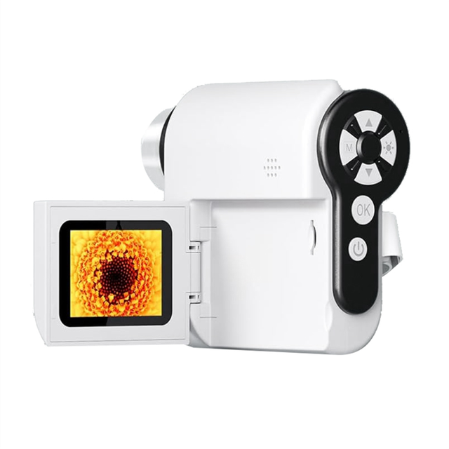 1080P Handheld Digital Microscope, Portable Pocket Microscope Miniscope, 10MP USB Mini Scope for Kids