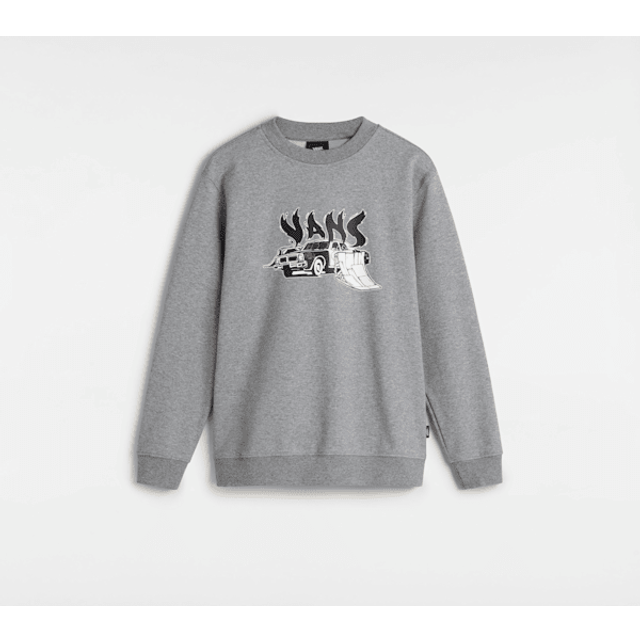 Vans - Kids Copout Sweatshirt (8-14 Years), Grey, Size: S