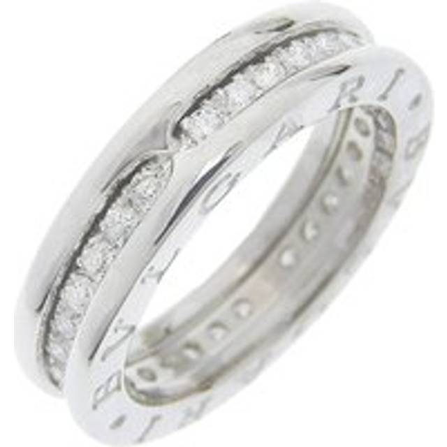 Womens Preloved Bzero1 Diamond Ring Wo - Silver - Grey - One Size