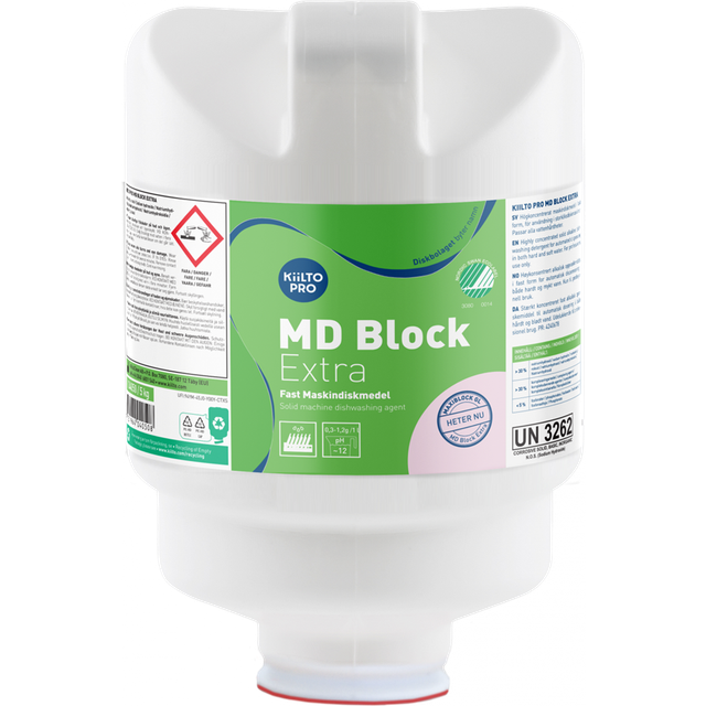 MaxiBlock GL Grön (extra)