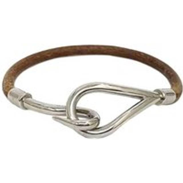 Preloved Chane dAncre Leather Bracelet Unisex - Brown - One Size