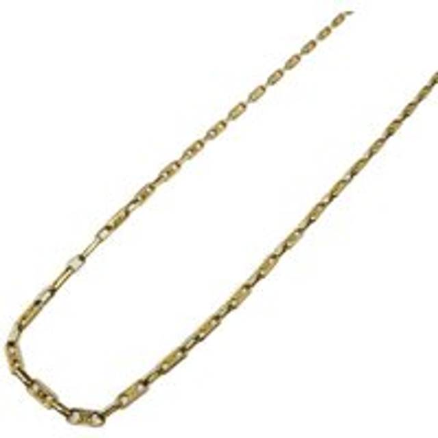 Womens Preloved Triomphe Chain Necklace Gold Wo - Metallics - One Size
