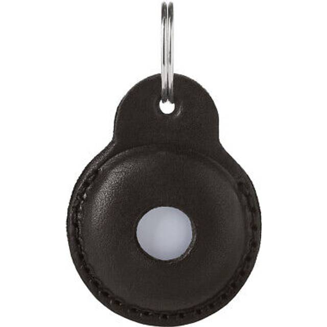 HUNTER AirTag-holder Viborg Leather Cognac