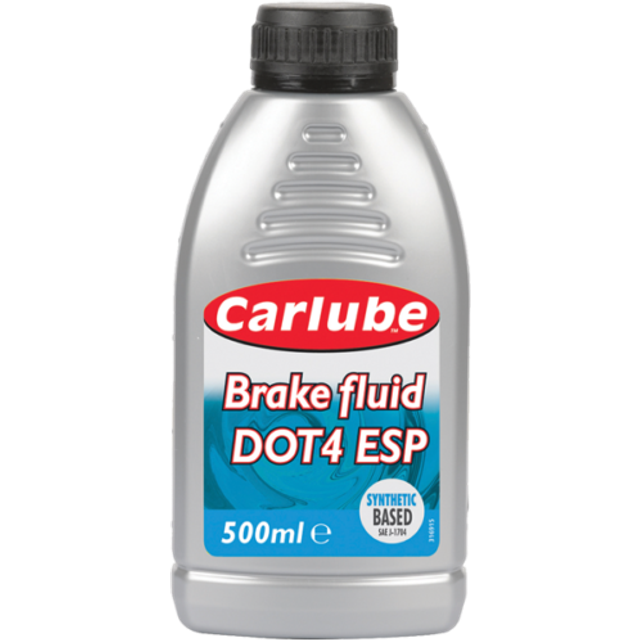 Carlube Driveline Brake Fluid DOT 4 ESP 1L