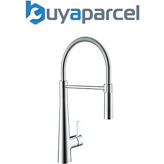 Bristan Sabre Professional Pull Out Hose Kitchen Sink Mixer Tap Chrome