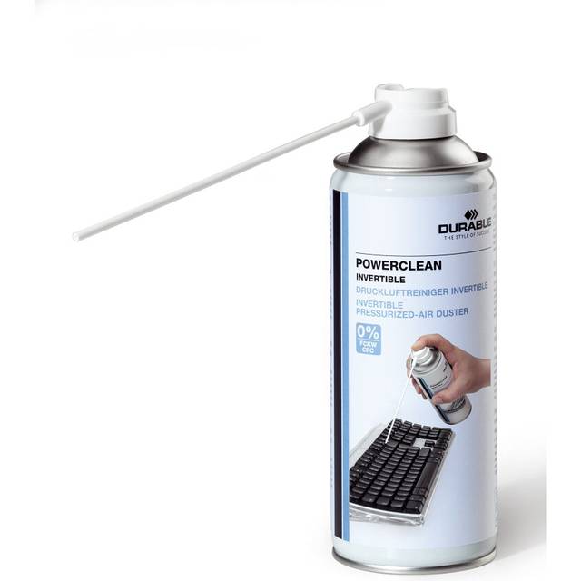 Durable Powerclean Invertible Air Duster - 200 ml