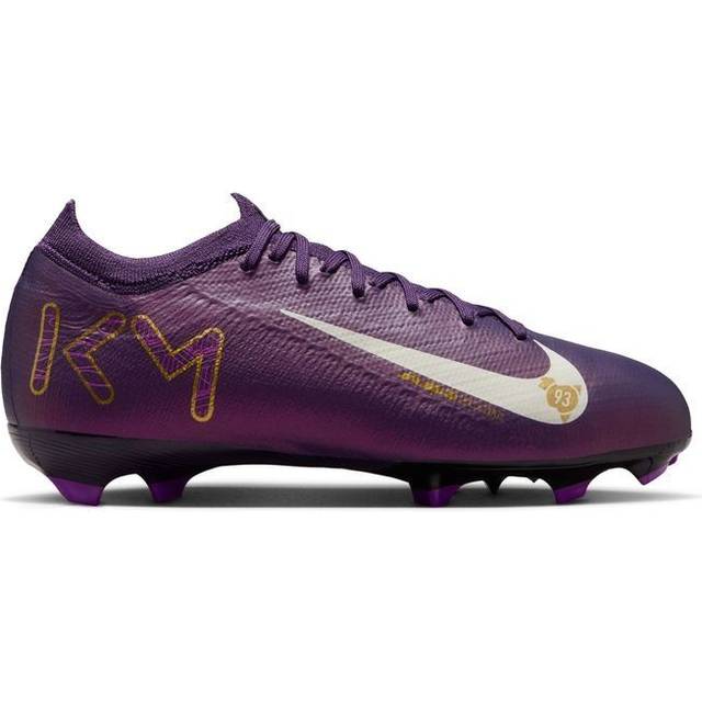Nike Jr Mercurial Vapor 16 Pro Kylian Mbappé FG - Grand Purple/Pale Ivory