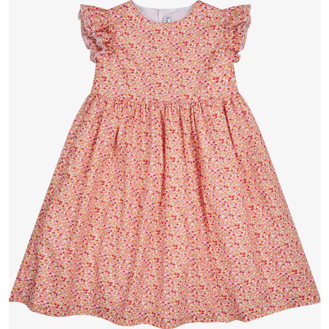 Short Sleeve Cotton Dress