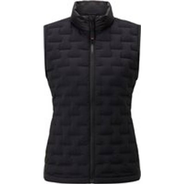FIRE+ICE Fenja lightweight down waistcoat for women - Black - 36