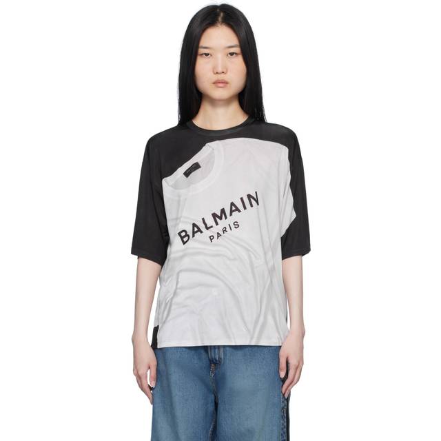 T-Shirt BALMAIN Woman color Black