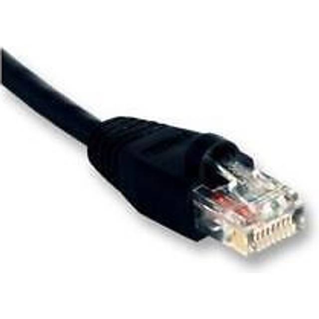 PRO SIGNAL - 20m Black Cat5e Ethernet Patch Lead