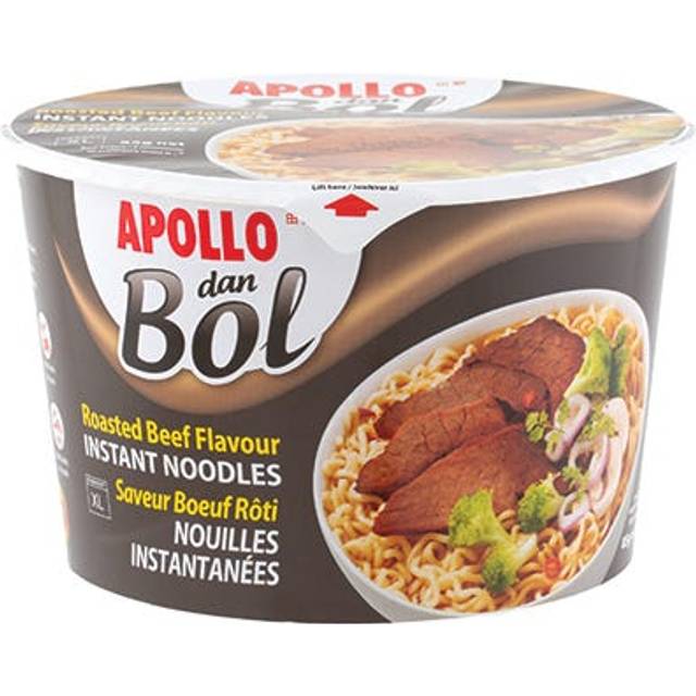 Apollo Dan Bol Instant Noodles Bowl - Roast Beef Flavour, 85g