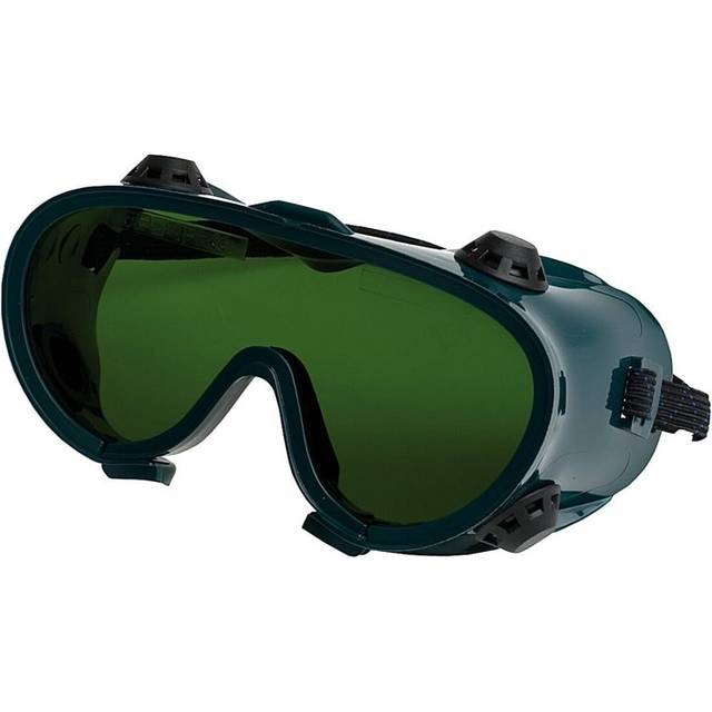 Parweld round lens flip up goggle- you get 10