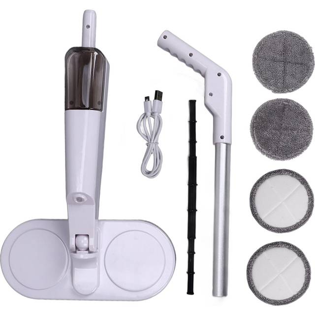 Electric Mop Wet Dry Multipurpose Cordless Mop USB Charging Electric Rotating Mop Floor Cleaner
