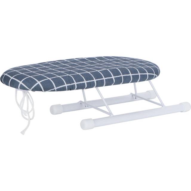 Mini Ironing Board Foldable Sleeve Cuffs Collars Ironing Table for Home Travel Use