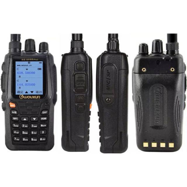 Wouxun kg-uv8d plus two way radio dual band vhf/uhf 999ch vox dtmf fm radios