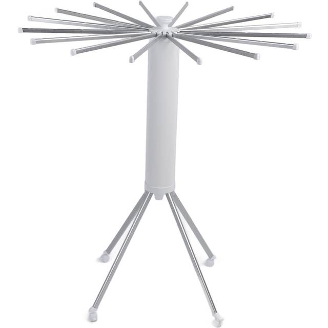 Tripod Clothes Drying Rack Foldable Portable Space Saving Cylinder Laundry Stand for Indoor Outdoor