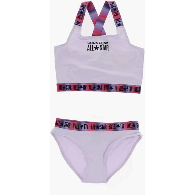 ALL STAR Logoed Drawstring Waist Bikini size 10-12 Y (10-12 Y)