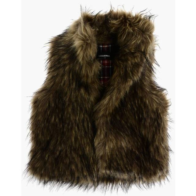 Sleeveless Faux Fur Jacket size 12 Y (12 Y)