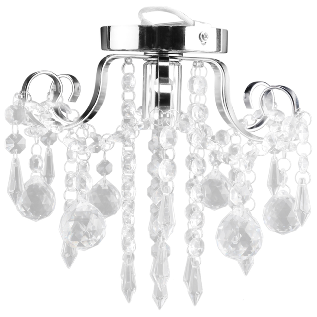 Pendant Lamp European Style Crystal Ceiling Small Chandelier Modern Minimalist Porch Aisle Corridor Restaurant Light