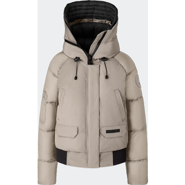 Canada Goose Paradigm Chilliwack Bomber (Women, Limestone, XL) (XL)
