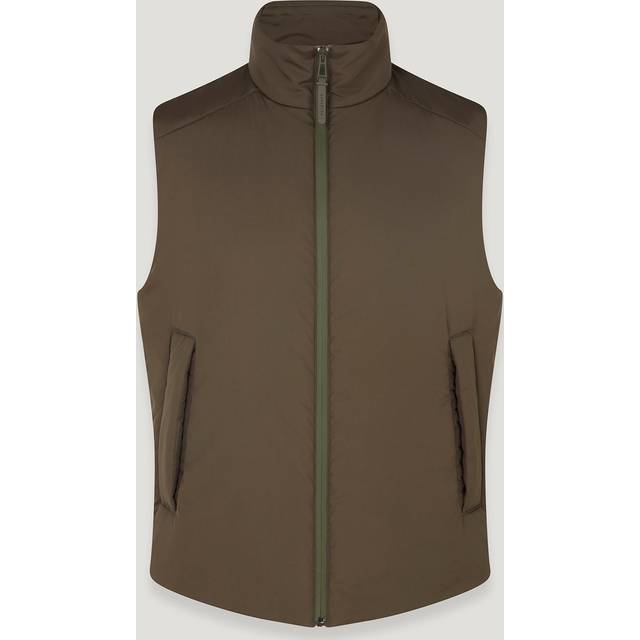 Belstaff Source Gilet Men's Source Primaloft Faded Olive Size XS