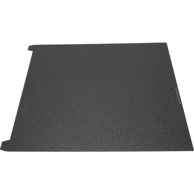 Glossy textured pei build plate 370x370mm for k2 plus 3d printer supplies