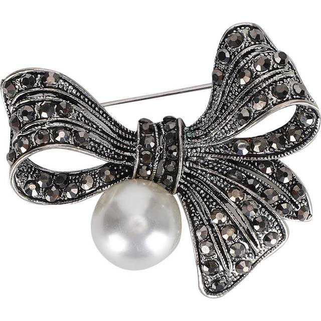 Vintage Alloy Rhinestones Brooch Alloy Lapel Pin Scarf Clothes Decoration Accessory2039 2040