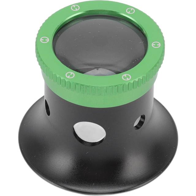 Jewelers eye loupe magnifier 10x lightweight portable small magnifying glass rhs