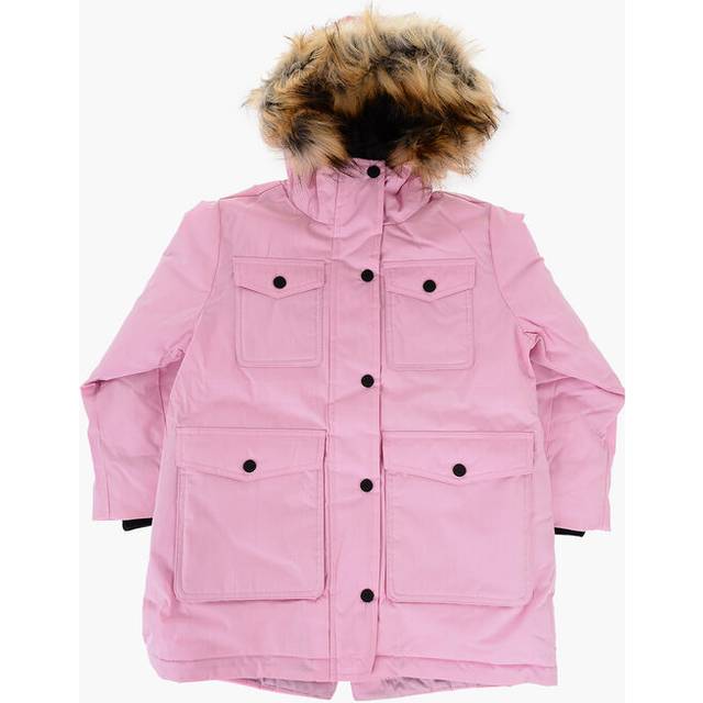Padded JPERTS Utility Jacket with Faux Fur Detail size 12 Y (12 Y)
