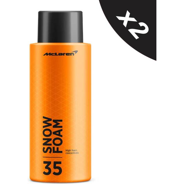 McLaren Ph Neutral Snow Foam Shampoo Concentrated and Ultra Foamy 2x500ml