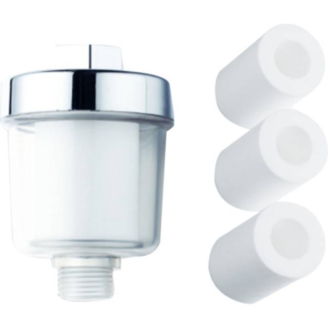 4PCS Purifier Output Universal Shower Filter PP Faucets Accessories