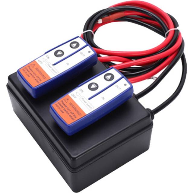 5000 Lbs Electric Winch Control Box Wireless Remote Control 250A Truck Mounted Crane Accessories Winch Control Box