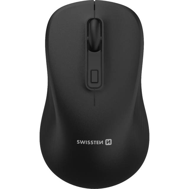 Swissten Wireless Office Mouse For Pc And Mac With Adjustable Dpi
