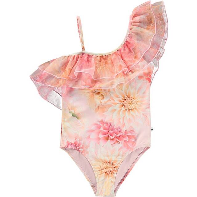 Molo - Nilla baddräkt i Dahila Pink - Rosa