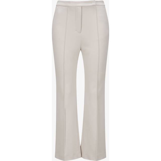 Punto Milano cropped flares - white (XS)