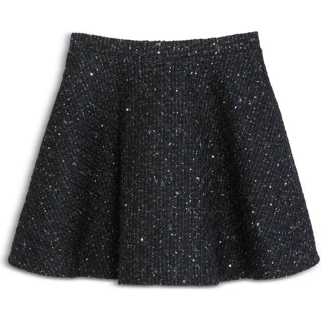 Aqua x Wicked Girls' Tweed Skater Skirt, Big Kid - Exclusive