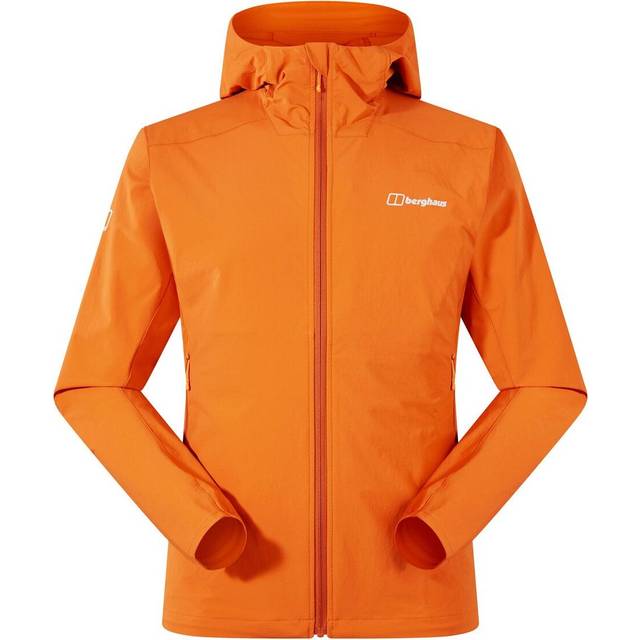 Berghaus Mens Ridge-Roamer Lite Jacket - Orange