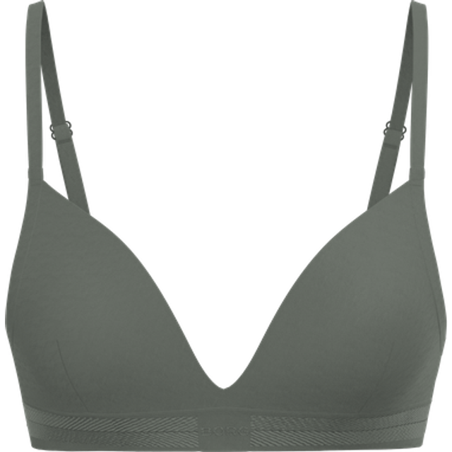 BJÖRN BORG Soft Touch Bra |Khaki green |S