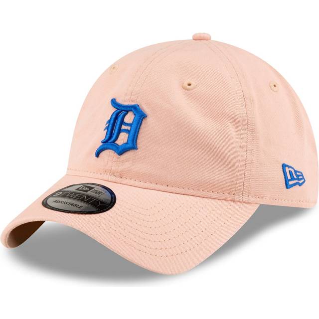 Detroit Tigers Icon Pack Pink 9TWENTY Adjustable Cap newera adult unisex Pink newera adult unisex Pink newera adult unisex Pink newera adult unisex Pi - One Size